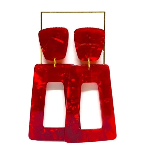 Kennedy - Pearlized Red