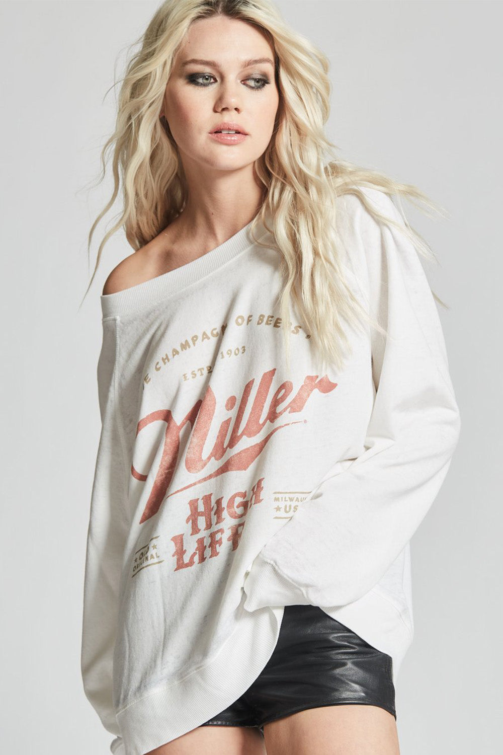 Miller High Life Logo Sweatshirt