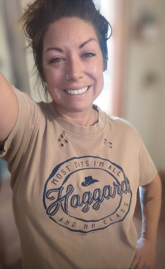 Little more Haggard tee