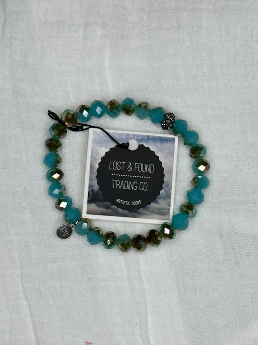 Sand and Sky bracelet