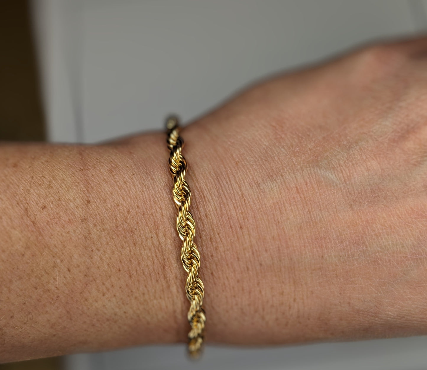 CAMILLA Rope Chain
Bracelet