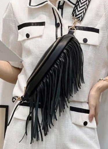 FRINGE SLING BAG