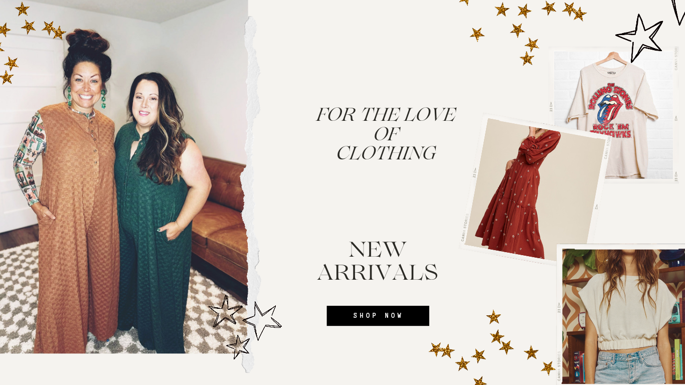 For 2025 love clothing