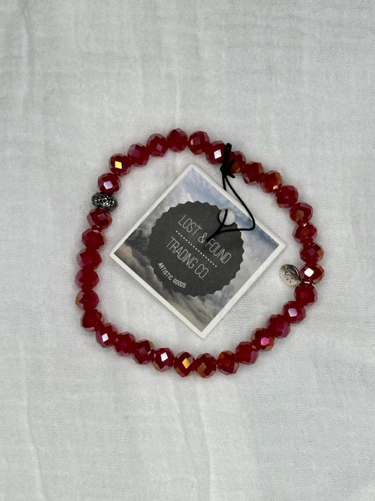 Crimson Red Bracelet