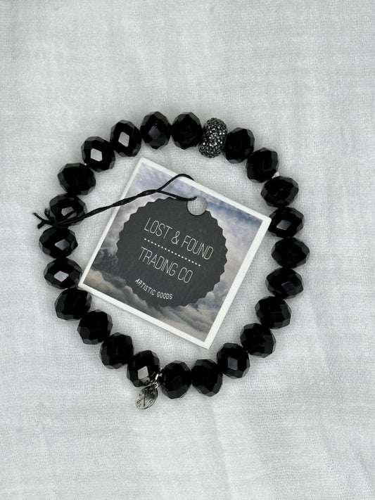 Midnight Black 5mm Bracelet