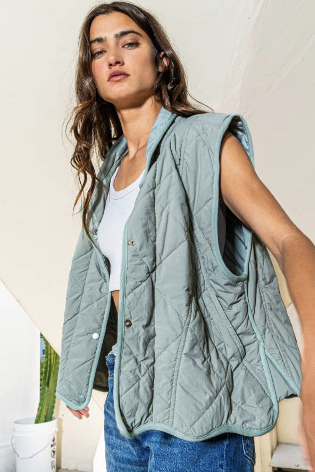 QUILTED VEST