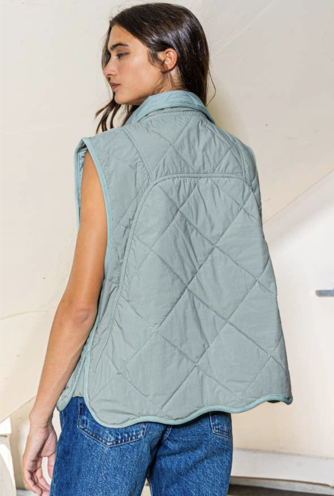 QUILTED VEST